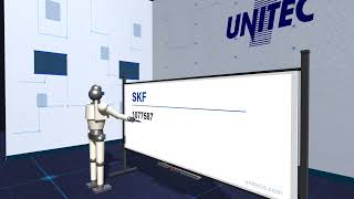 SKF 1077587 - SKF Pressure Gauge Bore 0 Outer 0 Width 0 Weight: 0.8 kg Intrastat... - UNITEC-D