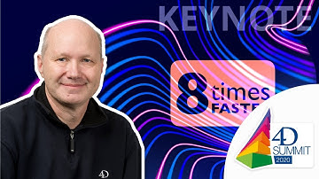 Speed and Scalability • 4D Summit 2020 - Digital Experience