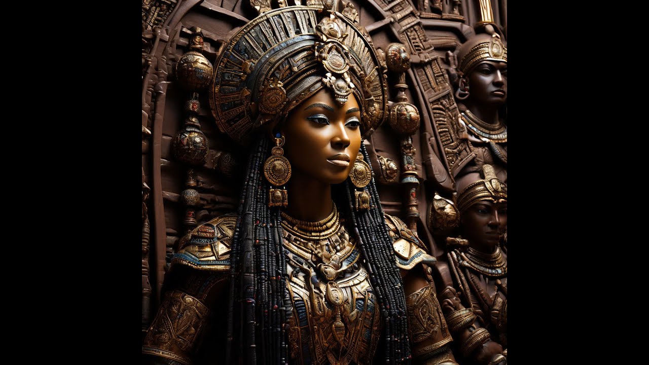Nigerian Woman King: Mysteries of Benin's Legendary Ruler Queen Hangbe ...