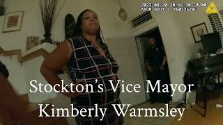 Stockton’s Vice Mayor Kimberly Warmsley Tries to Illegally Use Police Against Her Own Daughter