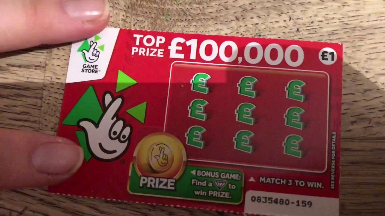 scratch card win