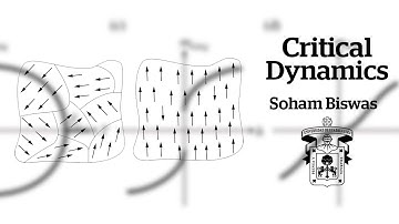 Critical Dynamics - Dr. Soham Biswas