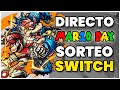 🍄 FELIZ MAR10 DAY ⭐ MARIO STRIKERS y SORTEO Nintendo Switch OLED Edición MARIO 🎁