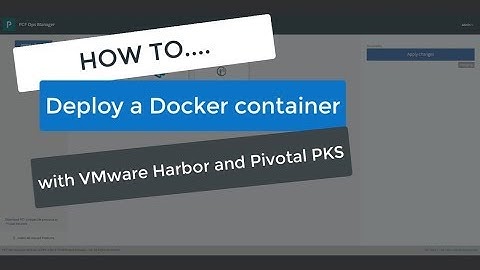 Pivotal PKS Demo Part 2