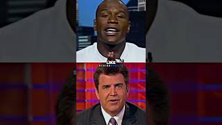 Floyd Flexing His Success