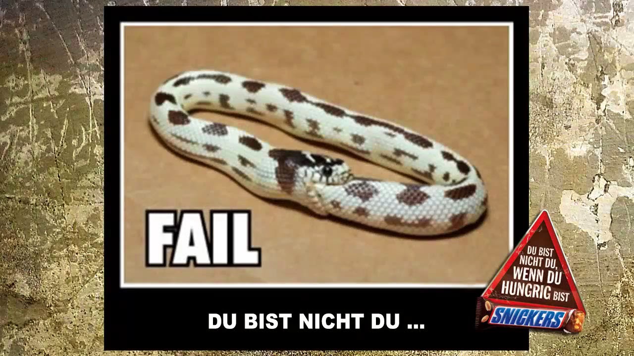Du Bist Nicht Du Wenn Du Hungrig Bist Snickers You Are Not You Sandys Welt Thewikihow