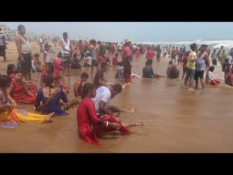 Madness In Puri Beach India 06/04/2019