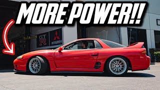 1998 Mitsubishi 3000GT VR4 Gets NEW POWER MODS!! | Injector Cleaning