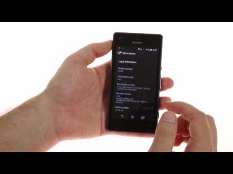 Sony Xperia M: hands-on