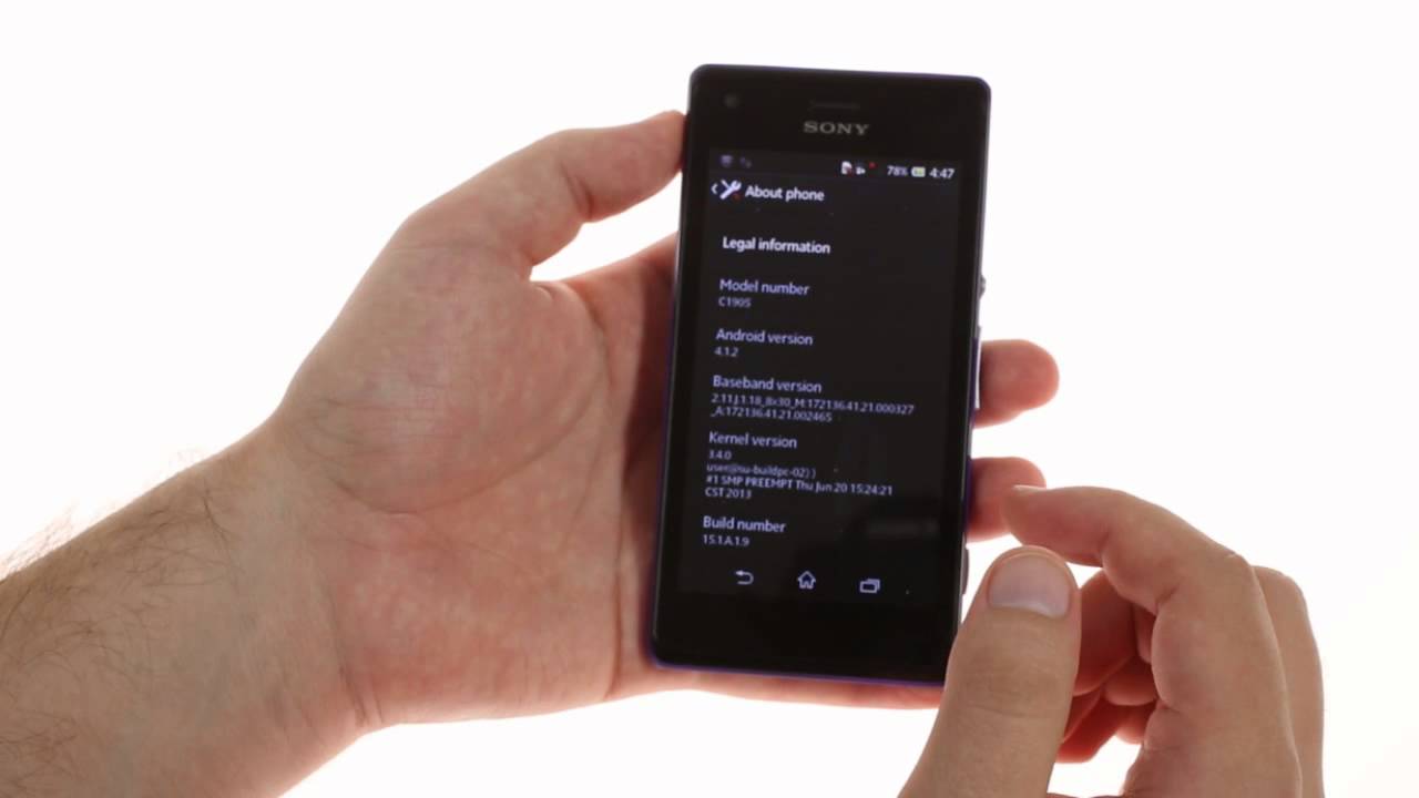 Sony Xperia M: hands-on - YouTube