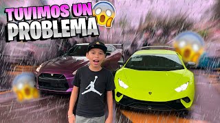 Lleve A Un Niño A Una Rodada En El Lamborghini Y Estaba Lloviendo Horrible Andrea Navarro