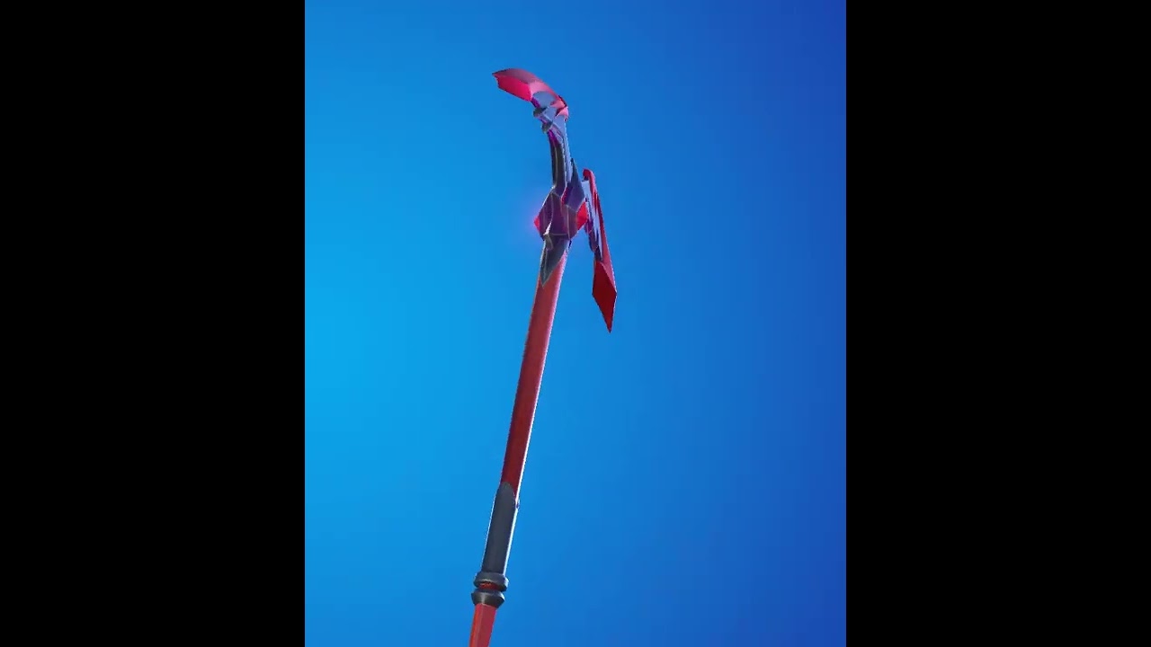 Fortnite Moonrise pickaxe