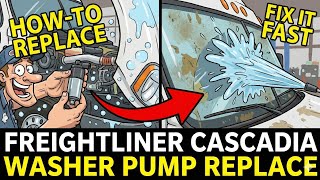 ​Freightliner Washer Pump Repair – Save Time & Money DIY