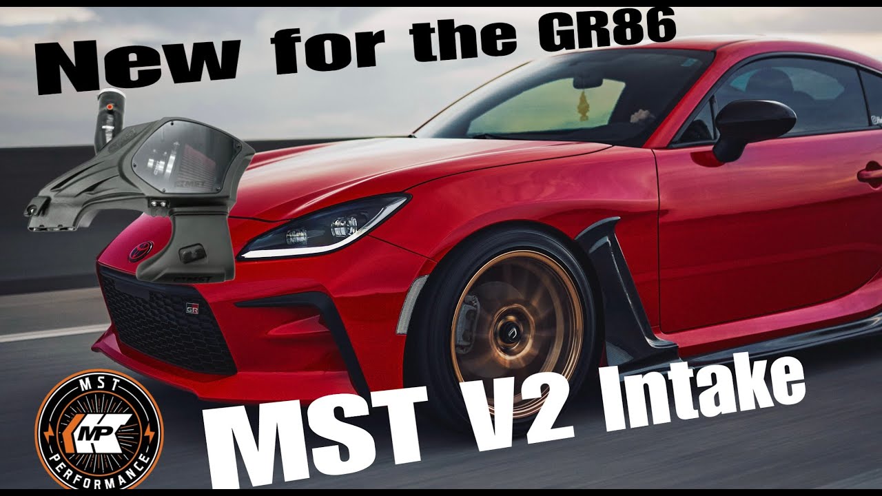 New MST V2 Intake for GR86/BRZ