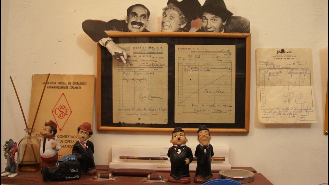 Records d'un projeccionista (2023) Santiago Estruch