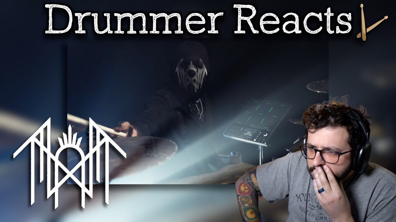 Drummer Reacts to The Offering by @Sleep-Token  Performed by II @DrumeoOfficial