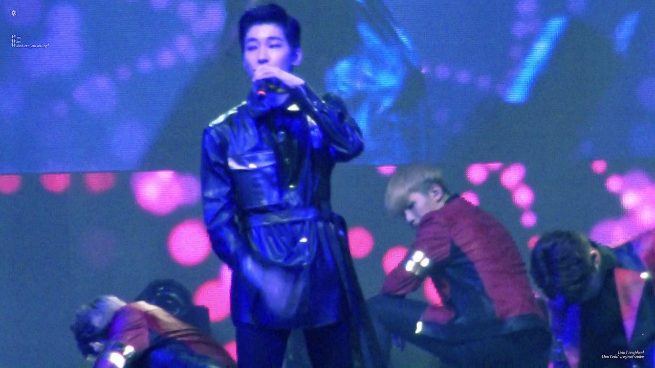 160828 SD in SYDNEY 이놈의인기 - 원우 (wonwoo focus)