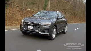 2019 Audi Q8 Car Test Drive & Review