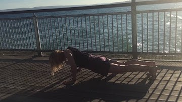 Day 2/22 push up challenge for PTSD