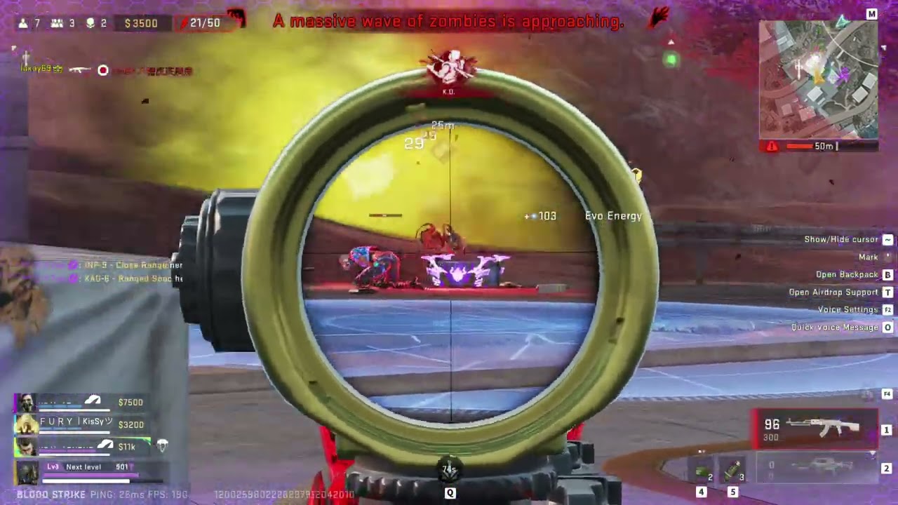 Free RPK x Origin12 for Zombie 