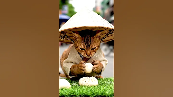 Video 11816271: abyssinian cat, forest, sweet cat