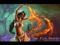 Dark gypsy music  the fire dancer  dark waltz