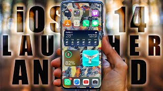 iOS 14 Launcher For Android // Make Any Android Look Like iOS 14 // iOS Launcher // iPhone 12 🔥🔥🔥 screenshot 1