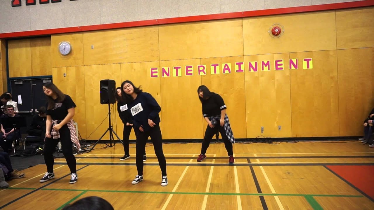 【CrushGive It To Me】Magee Market Fair JK Dance Club dance cover YouTube