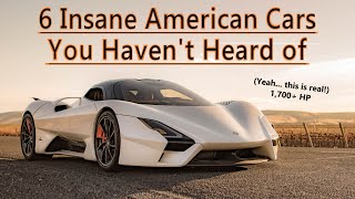 6 Insane American Cars You Haven't Heard Of