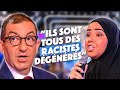 Discrimination racisme et insulte envers les franais  dbat tendu entre soukayna et jean messiha