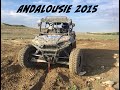 Gordon raid andalousie 2015  ssv  sxs  atv  quad  yamaha  polaris  canam