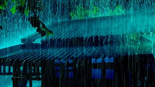 Drift Into Deep Sleep Instantly 🌧️ Continuous Rain and Thunderstorm for Deep Relaxation Tonight