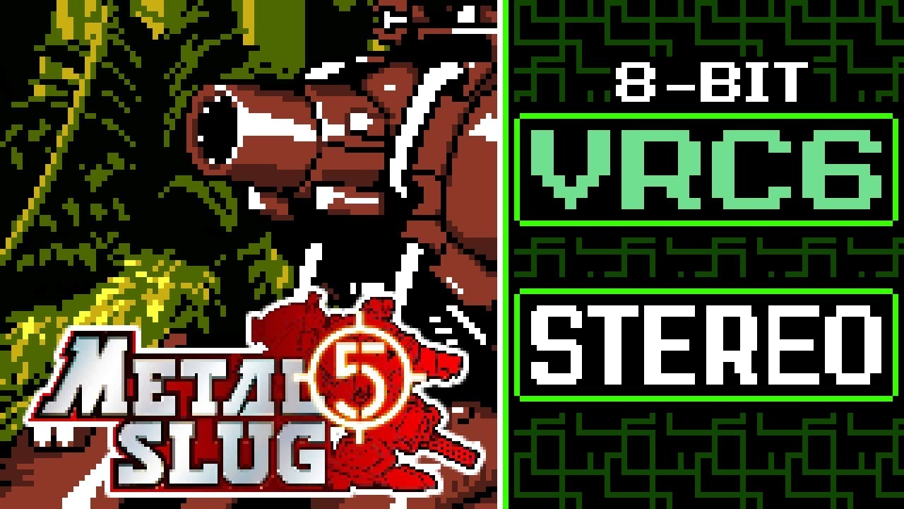 Fierce Battle - Metal Slug 5 | 메탈슬러그5 - Fierce Battle(보스브금) [8-Bit, VRC6,  Stereo]