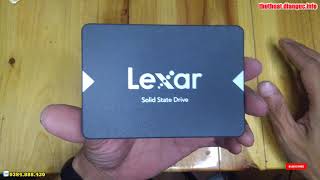 SSD Lexar NS100 2 5 Inch SATA III 128GB LNS100 128RB