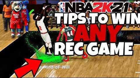 How to Win Every Rec Game In NBA2K21 & Best Best Rep Method for Next Gen!