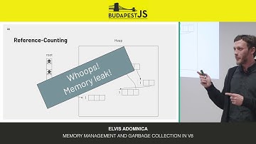 Elvis Adomnica - Memory Management and Garbage Collection in V8
