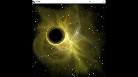 Libgdx GLSL blackhole
