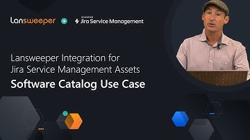 Software Catalog with the Lansweeper Integration for Jira Service Management Assets