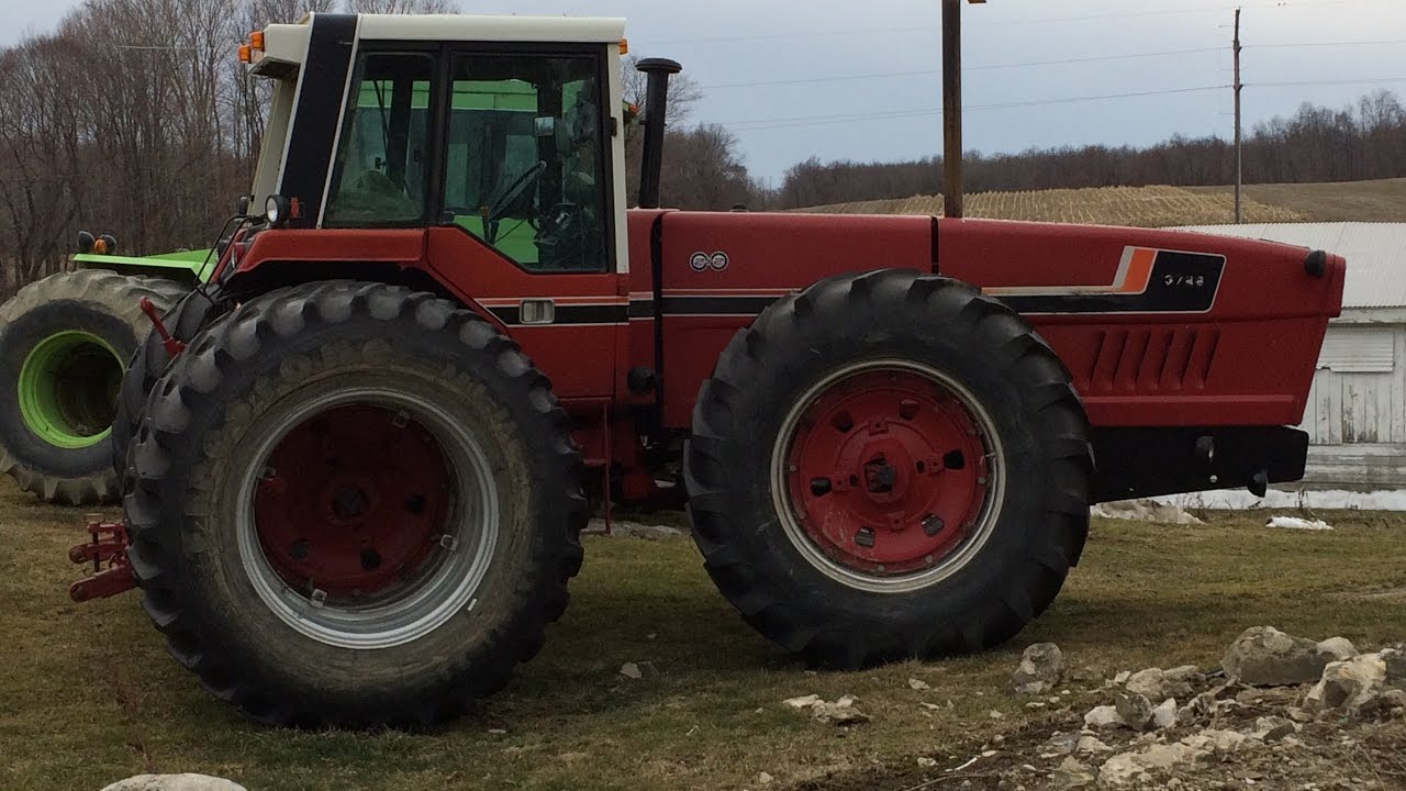 IHC 3788 2+2 Tractor from Pennsylvania - YouTube