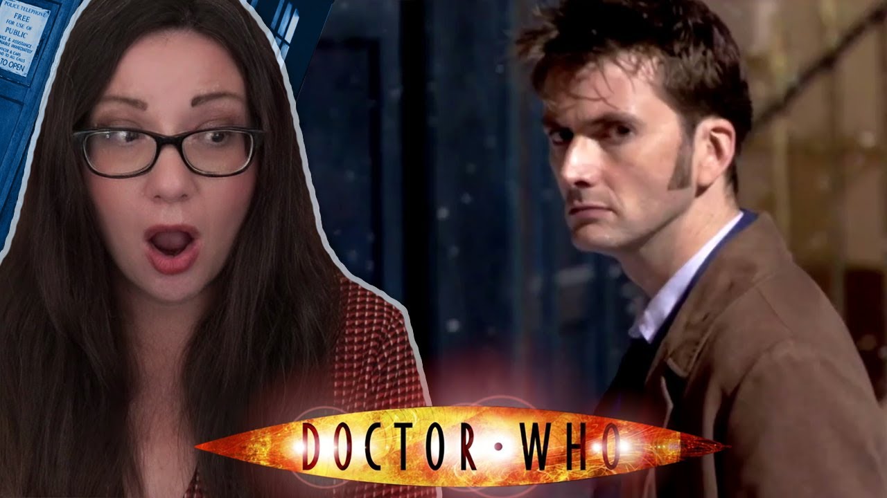 Doctor Who The Waters of Mars Reaction