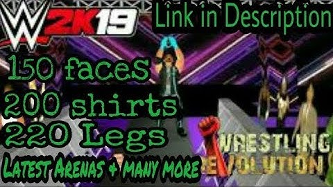 New wr3d 2k 19 Ultimate mod(offline) || Link in description || Best Graphics || Technical Gamer DM