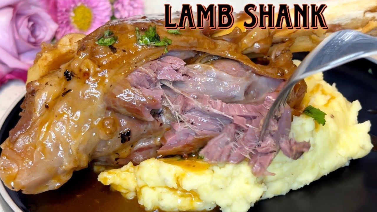 Pressure Cooker LAMB SHANKS. Melt in your mouth Lamb Shanks. Instant Pot Recipe
