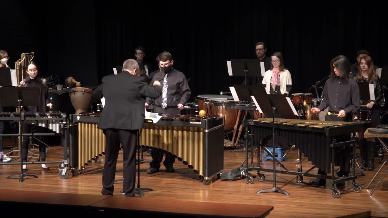 Judson University Percussion Ensemble - 