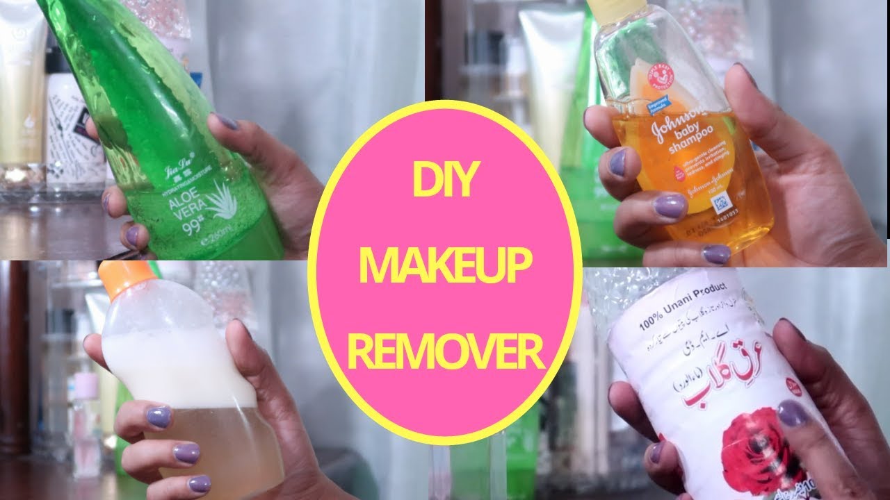 HOW TO MAKE DIY MAKEUP REMOVER AT HOME YouTube