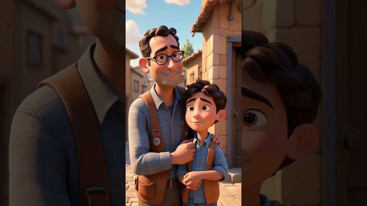 The Generous Doctor    Dr. Hassan, 