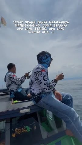 Apapun masalahnya, mancing solusinya,,, STRAIGHT !!!