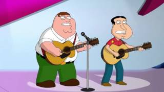 Family Guy - Train On Water Boat On Track Official Song