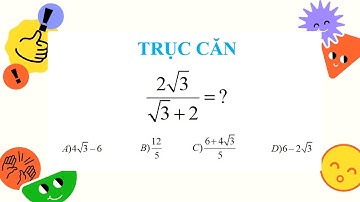 TOÁN 9 - TRỤC CĂN SỐ - THẦY KENKA
