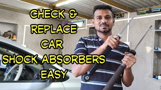 How To Check & Replace Car Shock Absorbers