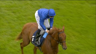 MOUNTAIN BREEZE remains unbeaten and shows an impressive turn of foot at Newmarket!